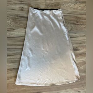 Satin Skirt